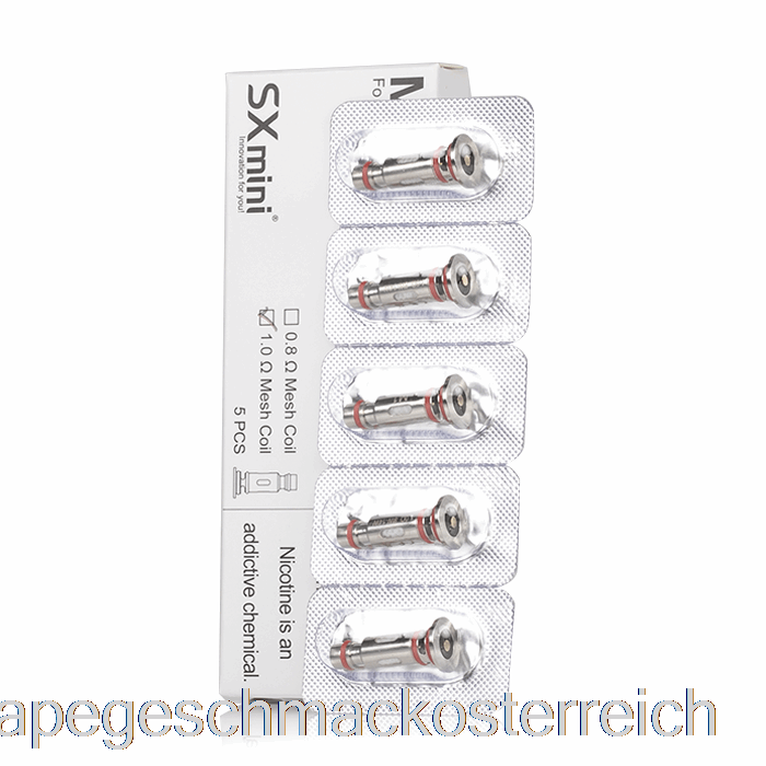 Yihi Sxmini MK Pro Class Ersatzspulen 1,0 Ohm MK Pro Spulen Vape-Geschmack